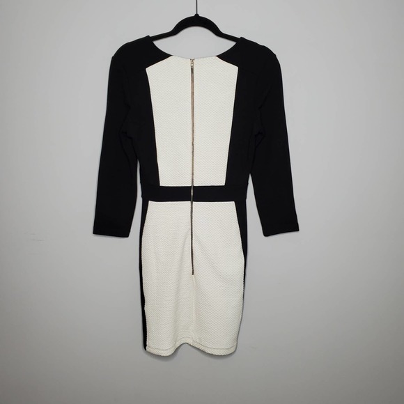 FRENCH CONNECTION Bodycon Dress Sz 6 - Picture 8 of 8